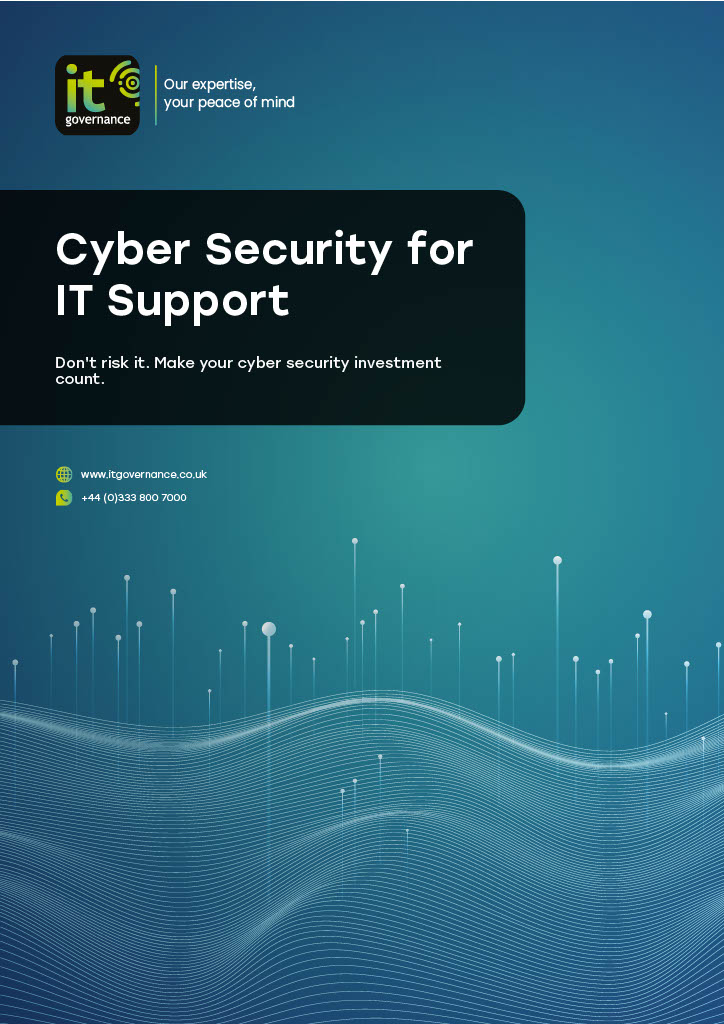 A guide to cyber security for IT support teams