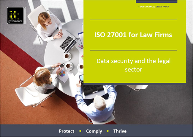 ISO 27001 for Law Firms – Data security and the legal sector