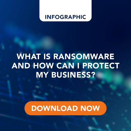 What is ransomware and how can I protect my business?