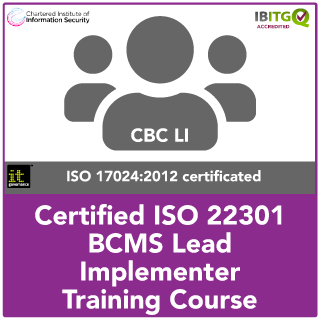 ISO 22301 Certified BCMS Lead Implementer Course