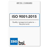 ISO 9001 2015 Standard