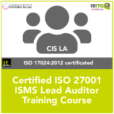 Certified ISO 27001 ISMS Lead Auditor Training Course