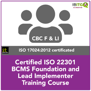 ISO 22301 BCMS Foundation and Lead Implementer Combination Course