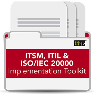 ITSM, ITIL & ISO/IEC 20000 Implementation Toolki