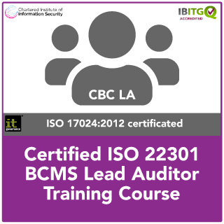 ISO 22301 Certified BCMS Lead Auditor Course