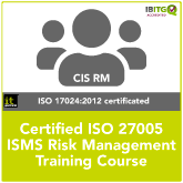 Certified ISO 27005 ISMS Risk Management Training Course