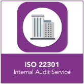 ISO 22301 Internal Audit Service