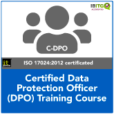 Certified Data Protection Officer (C-DPO) Training Course