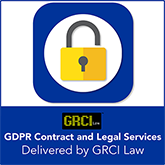 GDPR contract and legal services