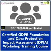 GDPR Foundation and DPIA Workshop Training Course