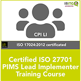 Certified ISO 27001 ISMS Internal Auditor Training Course