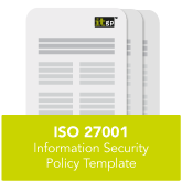 ISO 27001 Information Security Policy Template