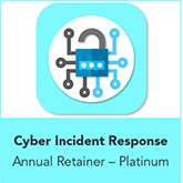 Cyber Incident Response Annual Retainer - Platinum
