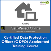 Certified Data Protection Officer (C-DPO) Accelerated Self-Paced Online Training Course