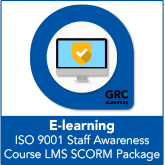 ISO 9001 Staff Awareness E-Learning Course – LMS SCORM Package