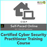 Certified Cyber Security Practitioner Self-Paced Online Training Course
