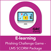 Phishing Challenge E-learning Game – LMS SCORM Package