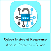 Cyber Incident Response Annual Retainer – Silver
