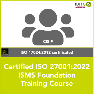 Certified ISO 27001:2022 ISMS Foundation Training Course
