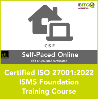 Certified ISO 27001:2022 ISMS Foundation Self-Paced Online Training Course
