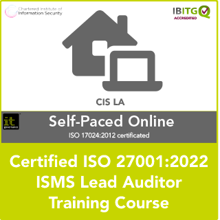 Certified ISO 27001:2022 ISMS Lead Auditor Training Course
