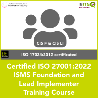 Certified ISO 27001:2022 ISMS Foundation and Lead Implementer Combination Training Course
