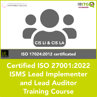 Certified ISO 27001:2022 ISMS Lead Implementer and Lead Auditor Combination Training Course

