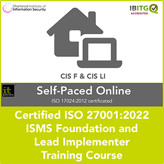 Certified ISO 27001:2022 ISMS Foundation and Lead Implementer Self-Paced Online Combination Training Course
