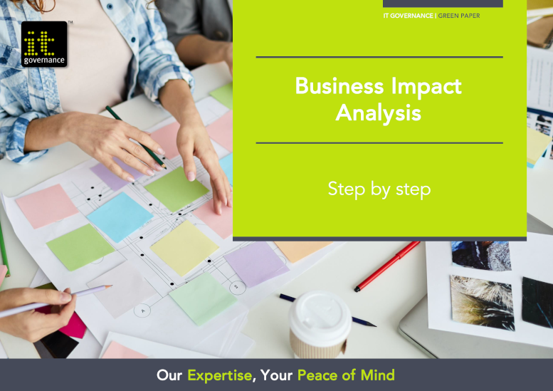 Business Impact Analysis – Step by step