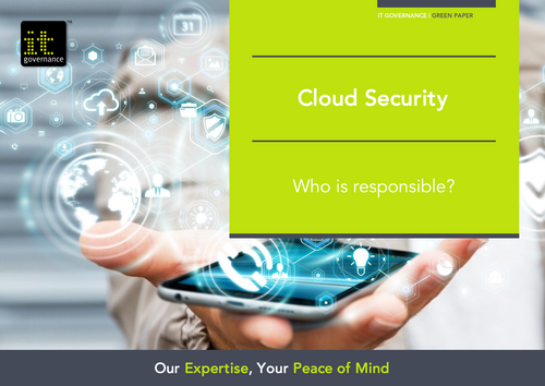 Free PDF download: Cloud Security – Who is responsible?