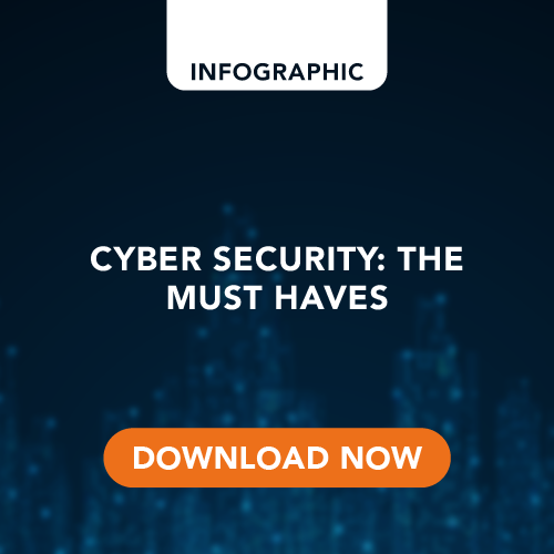 Free Infographic: Cyber Security: The must haves