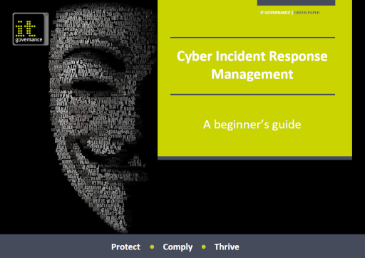 Cyber Incident Response Management – A beginner’s guide