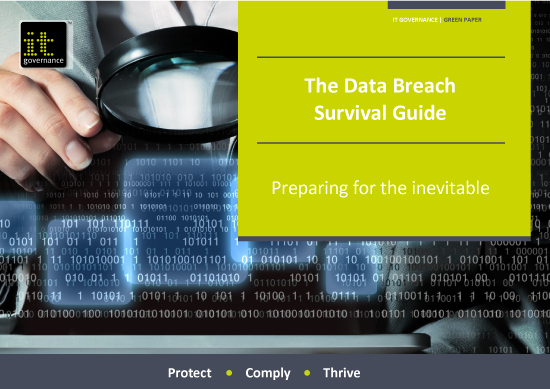 The Data Breach Survival Guide - Preparing for the inevitable