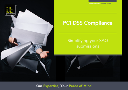 PCI DSS Compliance – Simplifying your SAQ submissions 