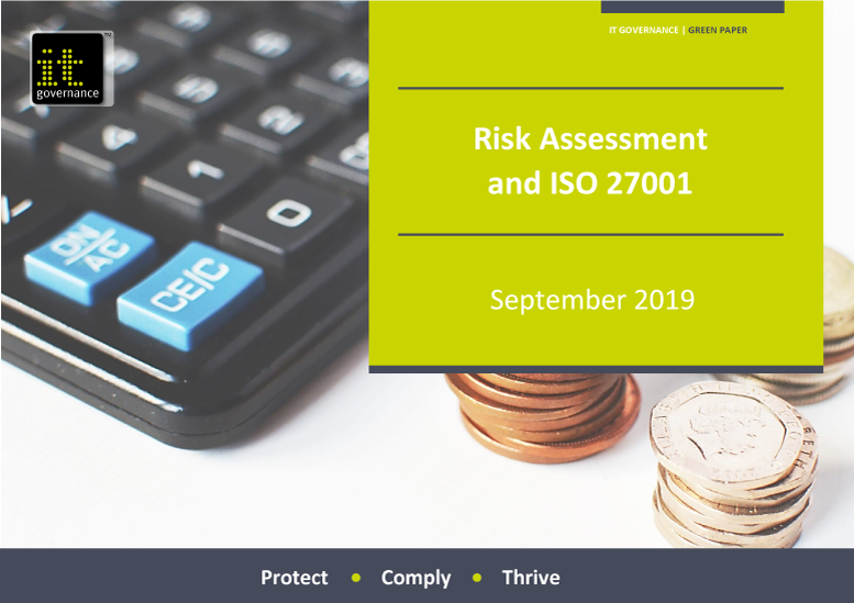 Risk Assessment and ISO 27001