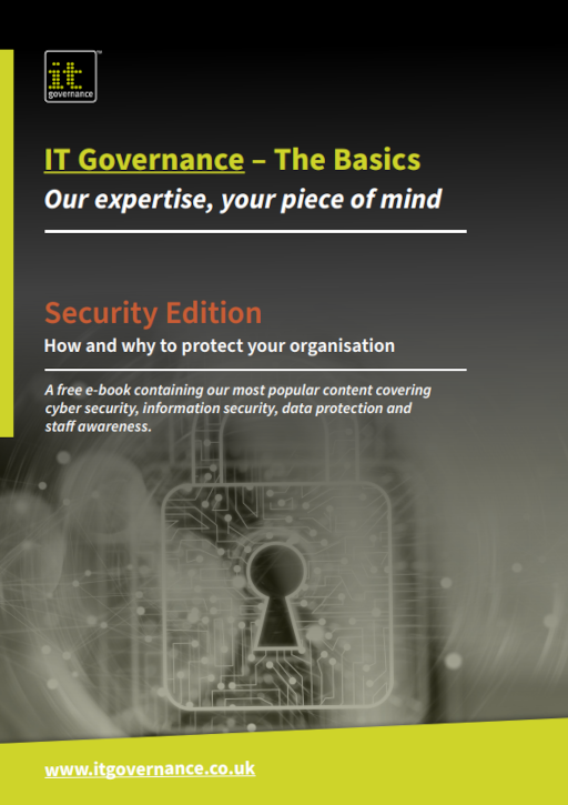 Free e-book: The Basics – Security Edition