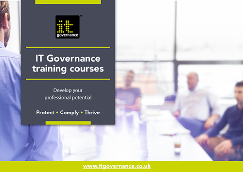 IT Governance 2020 training courses – Develop your professional potential